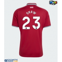 Moški Nogometni dresi Manchester United Luke Shaw #23 Domači 2026-27 Kratek Rokav